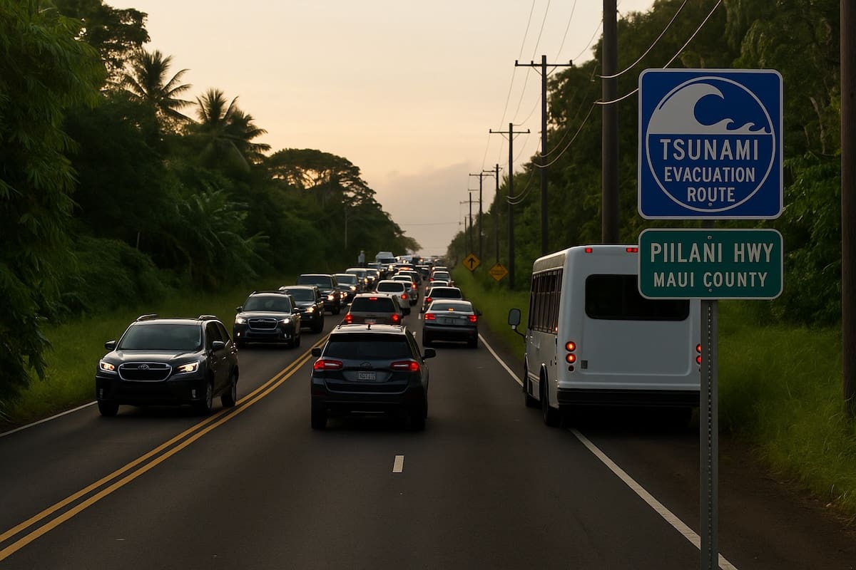You are currently viewing Alerte au tsunami à Hawaï : Oprah Winfrey accusée de bloquer une route d’évacuation