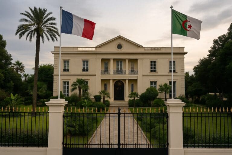 Lire la suite à propos de l’article Algérie : fin de la gratuité pour les biens prêtés à l’ambassade de France, un nouveau signe de tensions