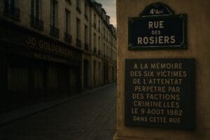 Lire la suite à propos de l’article Attentat rue des Rosiers : six hommes renvoyés devant la cour d’assises spéciale, quarante-trois ans après les faits