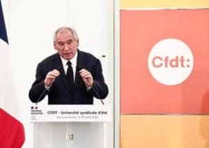 Lire la suite à propos de l’article Bayrou devant la CFDT : Le Premier ministre compte s’appuyer sur les partenaires sociaux pour s&rsquo;adapter au « nouveau monde »