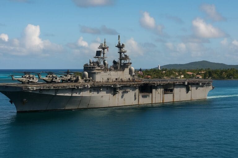 Lire la suite à propos de l’article Caraïbes : Washington muscle sa présence militaire, inquiétudes au Mexique et au Venezuela