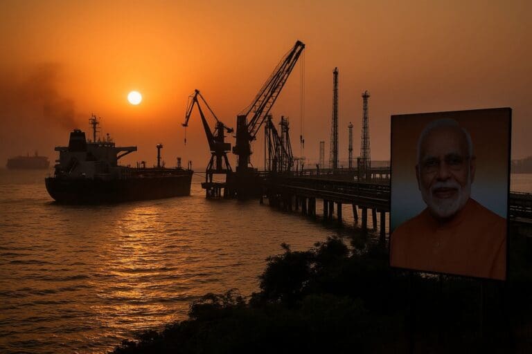 Lire la suite à propos de l’article Inde–États-Unis : pourquoi New Delhi défie Trump sur les surtaxes et le pétrole russe