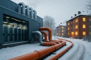 Lire la suite à propos de l’article Finlande : la chaleur numérique des Data Centers alimente les radiateurs