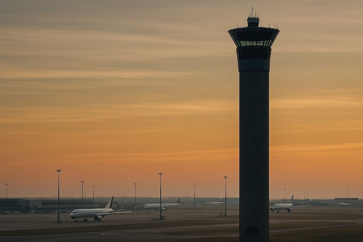 You are currently viewing Contrôleur aérien : suspension immédiate après avoir lancé « Free Palestine » dans une liaison radio à Roissy
