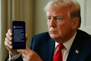 Lire la suite à propos de l’article Etats-Unis : Trump affirme que Zelensky peut mettre fin à la guerre à condition de renoncer à la Crimée et à l&rsquo;OTAN