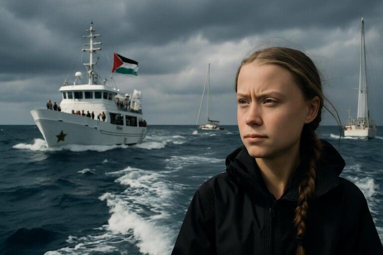 Lire la suite à propos de l’article Global Sumud Flotilla : La flotille internationale a quitté Barcelone