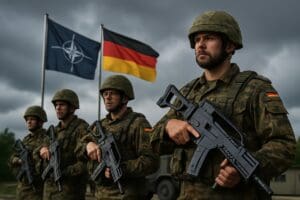 Lire la suite à propos de l’article Guerre en Ukraine : Berlin durcit le ton, des soldats allemands « prêts à tuer des Russes » en cas d’attaque contre l’Otan