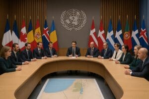 Lire la suite à propos de l’article Reconnaissance de la Palestine : la France et 14 pays appellent à un sursaut diplomatique mondial