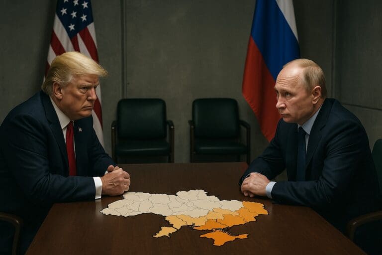 Lire la suite à propos de l’article Guerre en Ukraine : Quels sont les territoires au coeur des discussions Trump-Poutine ?
