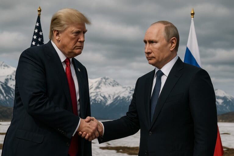 Lire la suite à propos de l’article Guerre en Ukraine : Trump rencontrera Poutine en Alaska le 15 août pour tenter une médiation
