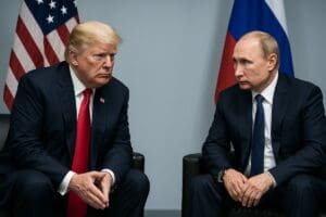 Lire la suite à propos de l’article Guerre en Ukraine : Trump suggère un « échange de territoires », Zelensky rejette toute concession à la Russie