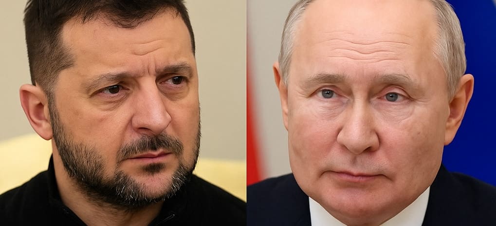 You are currently viewing Guerre en Ukraine : une rencontre entre Poutine et Zelensky actée lors du sommet à la Maison Blanche