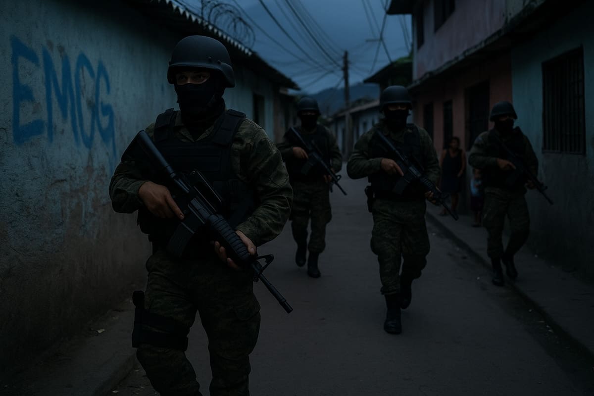 You are currently viewing Honduras : l’état d’urgence prolongé depuis 2022 dénoncé pour abus et « perception accrue d&rsquo;insécurité »