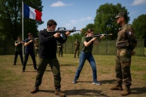 Lire la suite à propos de l’article Journée de défense « militarisée » : une nouvelle version obligatoire dès septembre pour les jeunes de 16 à 25 ans