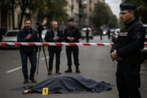 Lire la suite à propos de l’article Kiev : l’assassinat d’un officier du SBU revendiqué par « The Base », groupuscule néo-nazi fondé aux États-Unis