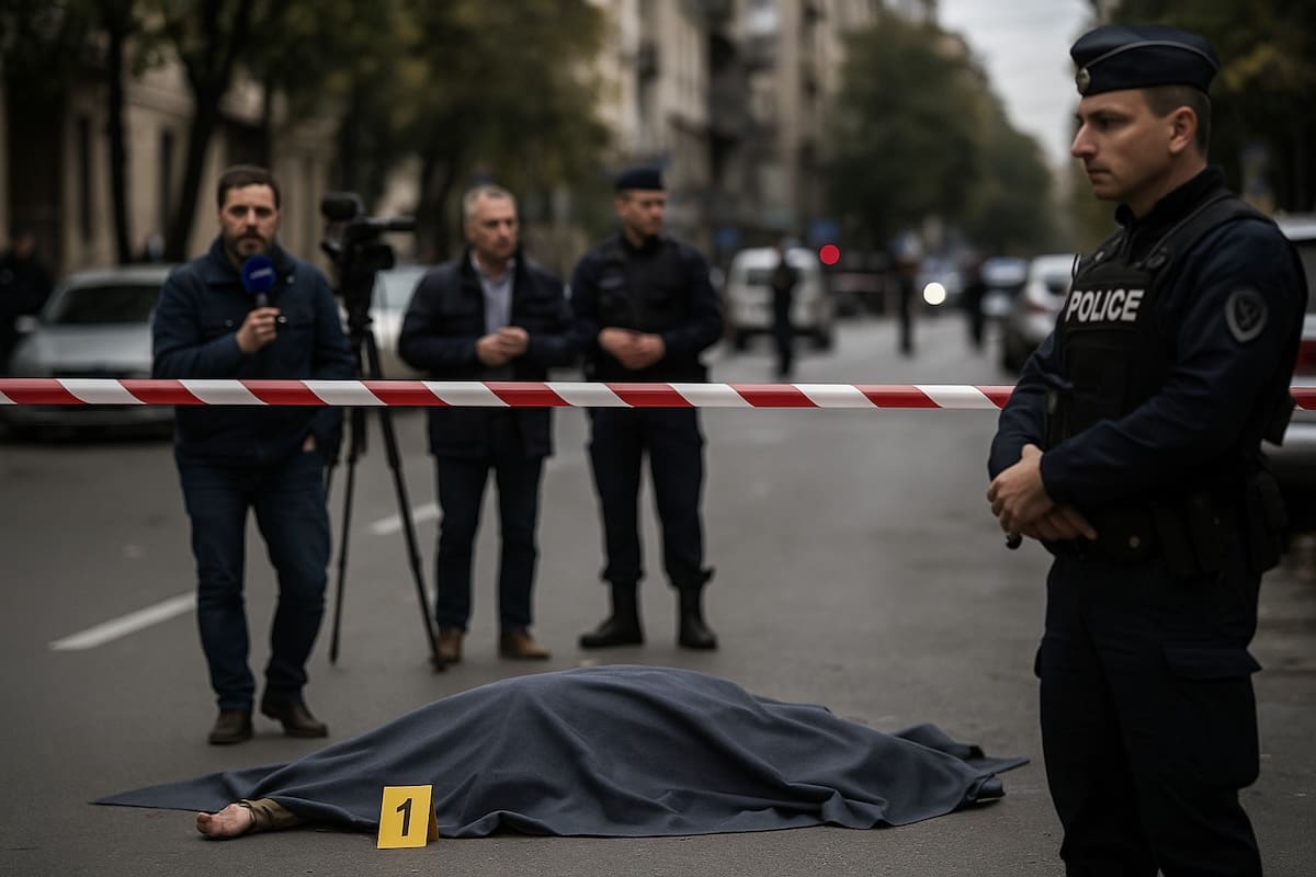 You are currently viewing Kiev : l’assassinat d’un officier du SBU revendiqué par « The Base », groupuscule néo-nazi fondé aux États-Unis