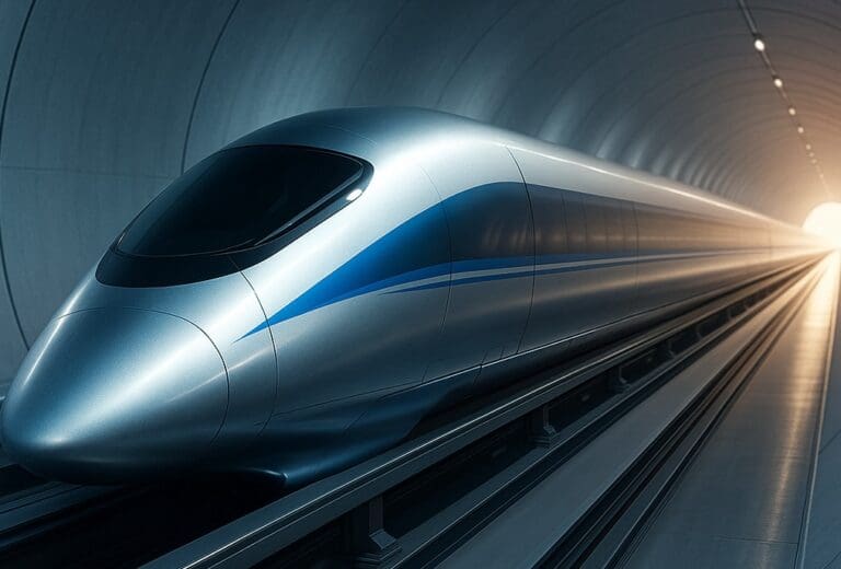 Lire la suite à propos de l’article La Chine prépare un TGV à 1 000 km/h : Shanghai–Hangzhou en seulement 9 minutes