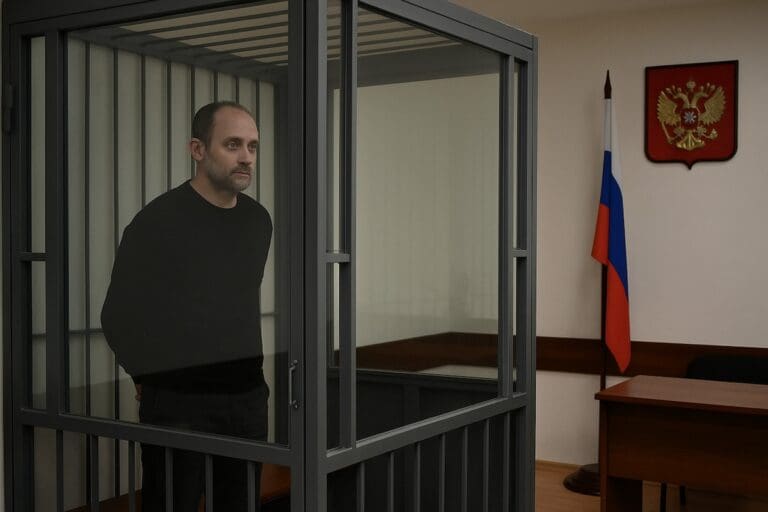 Lire la suite à propos de l’article Laurent Vinatier : le chercheur français détenu en Russie désormais accusé d’espionnage