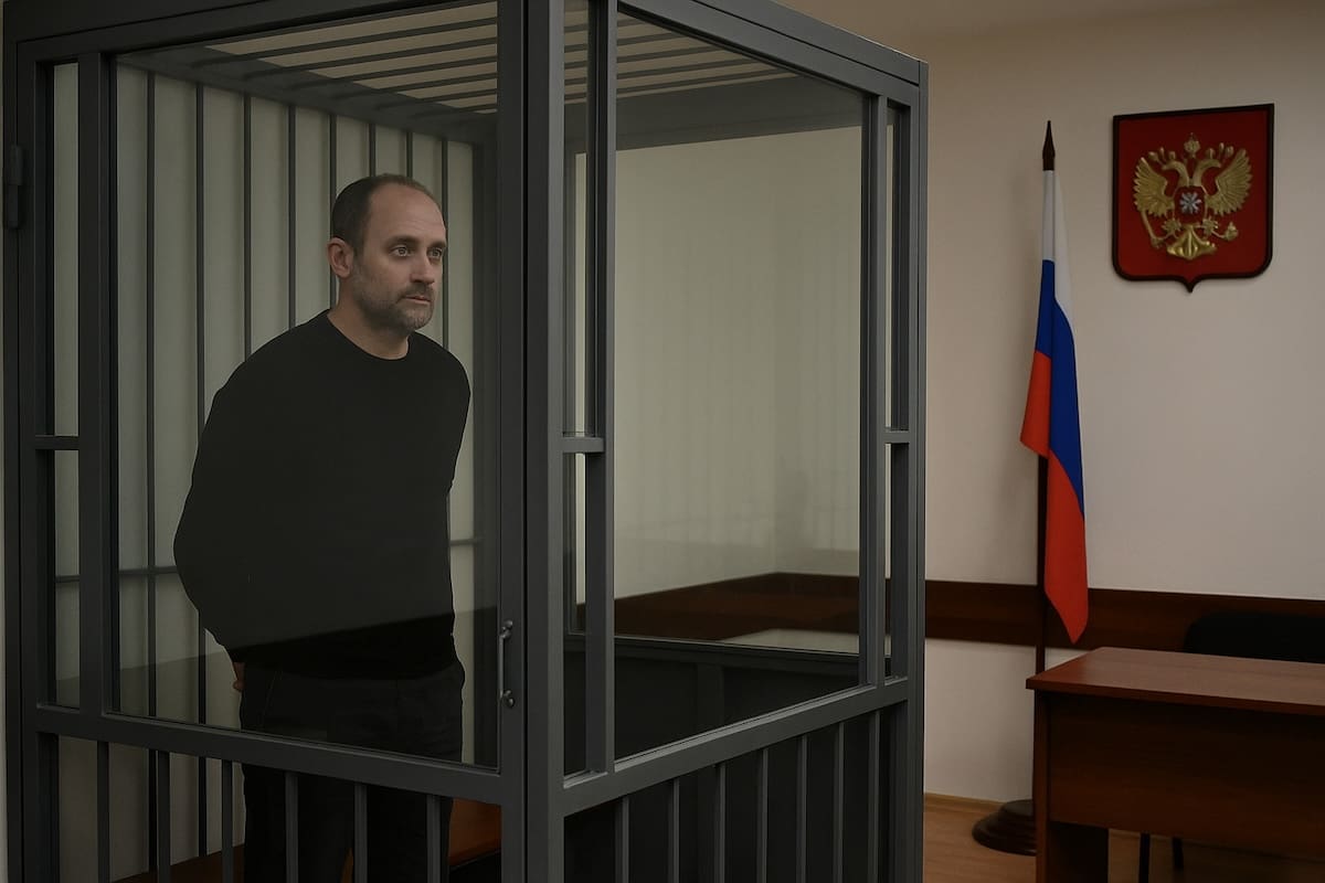 You are currently viewing Laurent Vinatier : le chercheur français détenu en Russie désormais accusé d’espionnage