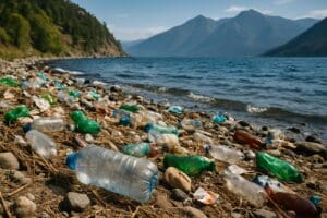 Lire la suite à propos de l’article Limitation mondiale du plastique : le lac Baïkal en danger, un symbole à protéger