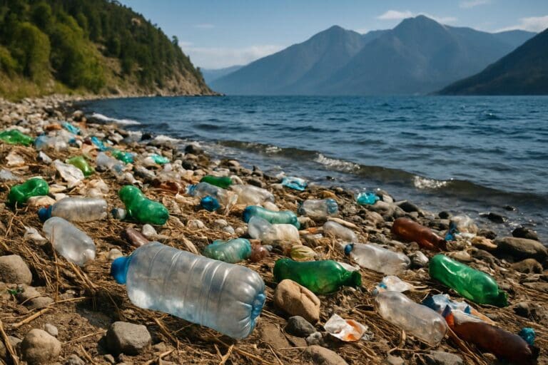 Lire la suite à propos de l’article Limitation mondiale du plastique : le lac Baïkal en danger, un symbole à protéger