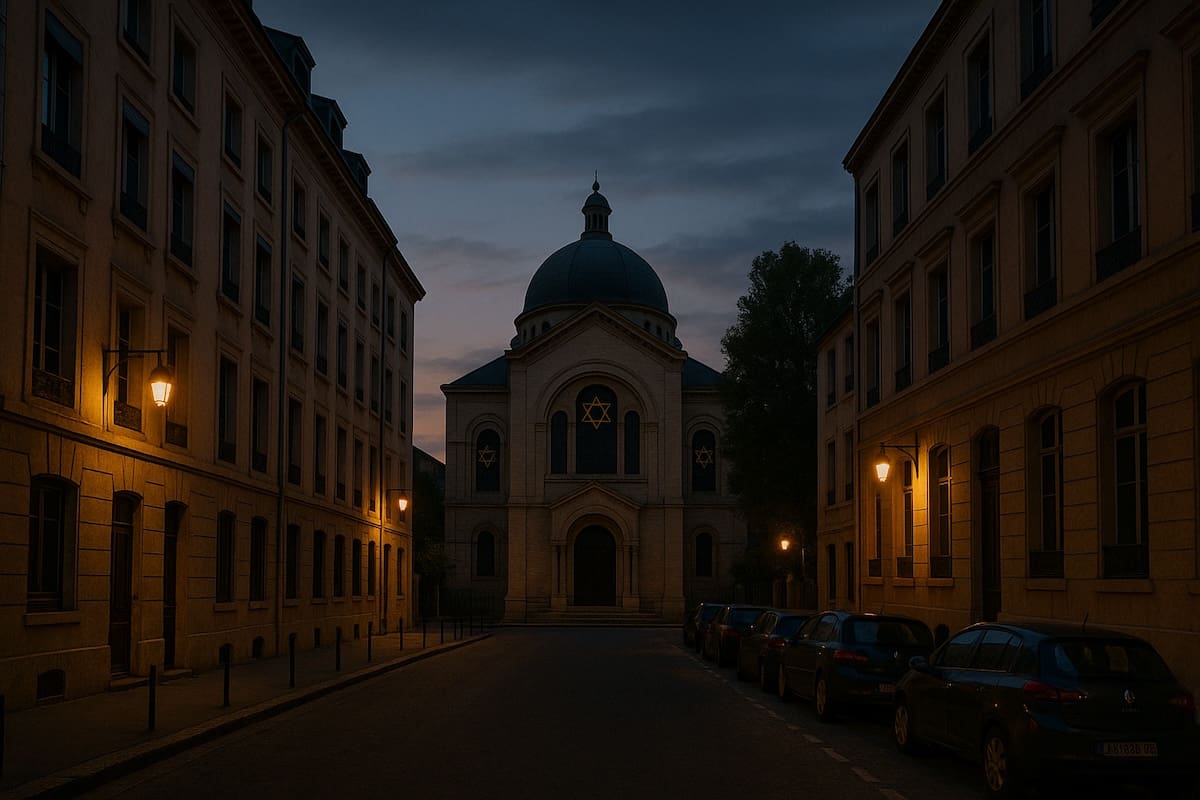 You are currently viewing Lyon : enquête ouverte après l&rsquo;agression antisémite d’un adolescent de 14 ans