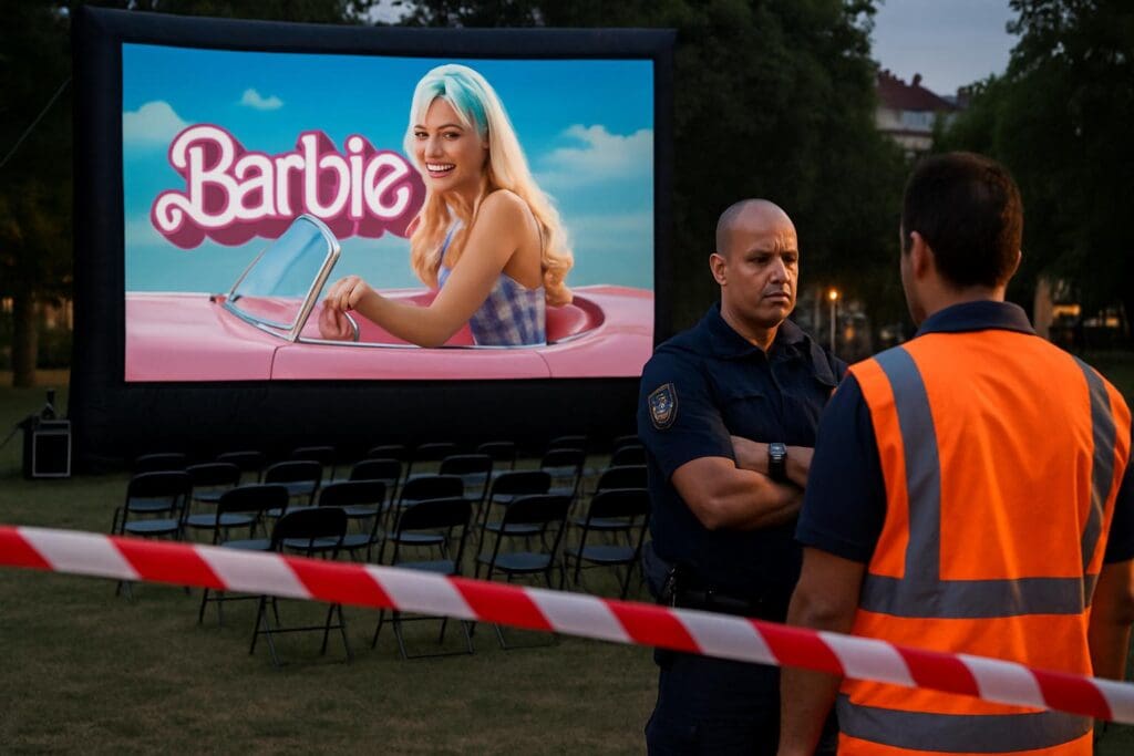 Cette image a été générée à l'aide d'une intelligence artificielle. Elle ne constitue pas une photographie réelle de la scène ou de la personne représentée. ​