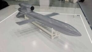 Lire la suite à propos de l’article Missile Flamingo : l’Ukraine dévoile son premier missile de croisière capable de frapper Moscou