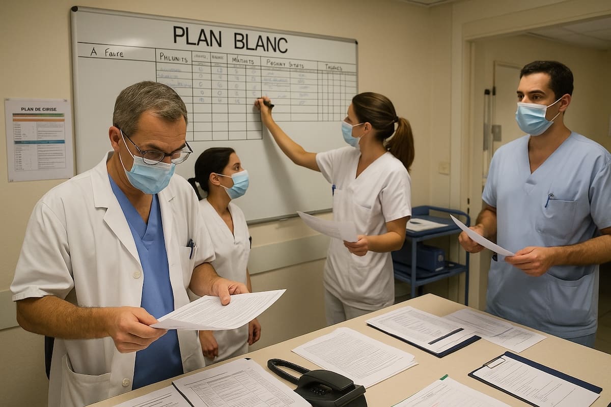 You are currently viewing Mobilisation des soignants : le ministère de la Santé prépare les hôpitaux à une éventuelle guerre de haute intensité