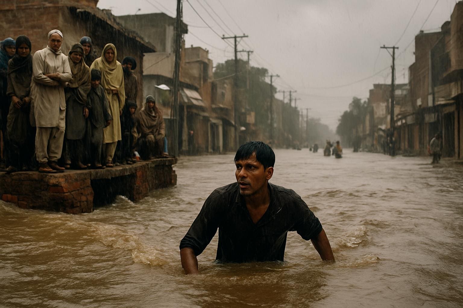 You are currently viewing Mousson estivale : inondations meurtrières au Pakistan, 50 morts et dégâts majeurs