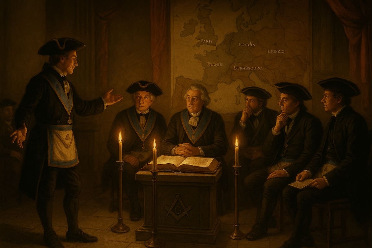 You are currently viewing Naissance du Grand Orient : une refondation française dans un tumulte maçonnique européen