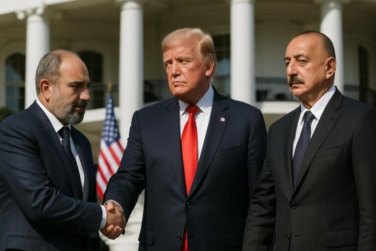 Lire la suite à propos de l’article Paix historique : l’Arménie et l’Azerbaïdjan signent un accord à Washington