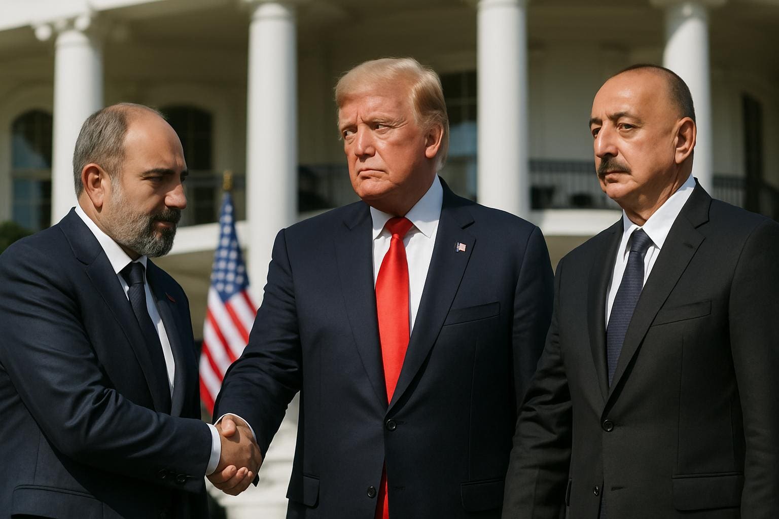 You are currently viewing Paix historique : l’Arménie et l’Azerbaïdjan signent un accord à Washington