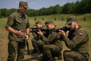 Lire la suite à propos de l’article Pologne : 10 000 jeunes transforment leurs vacances en formation militaire