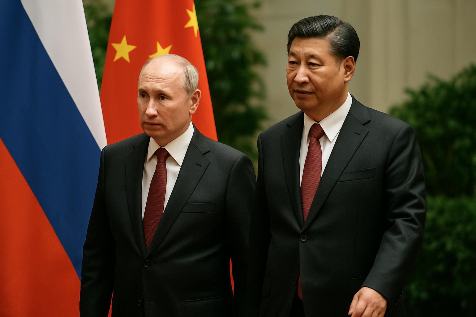 You are currently viewing Poutine en Chine : une visite “sans précédent” pour sceller l’alliance stratégique avec Xi Jinping