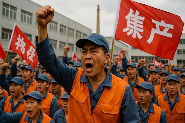 Lire la suite à propos de l’article Ralentissement économique chinois : une montée des grèves et des tensions sociales