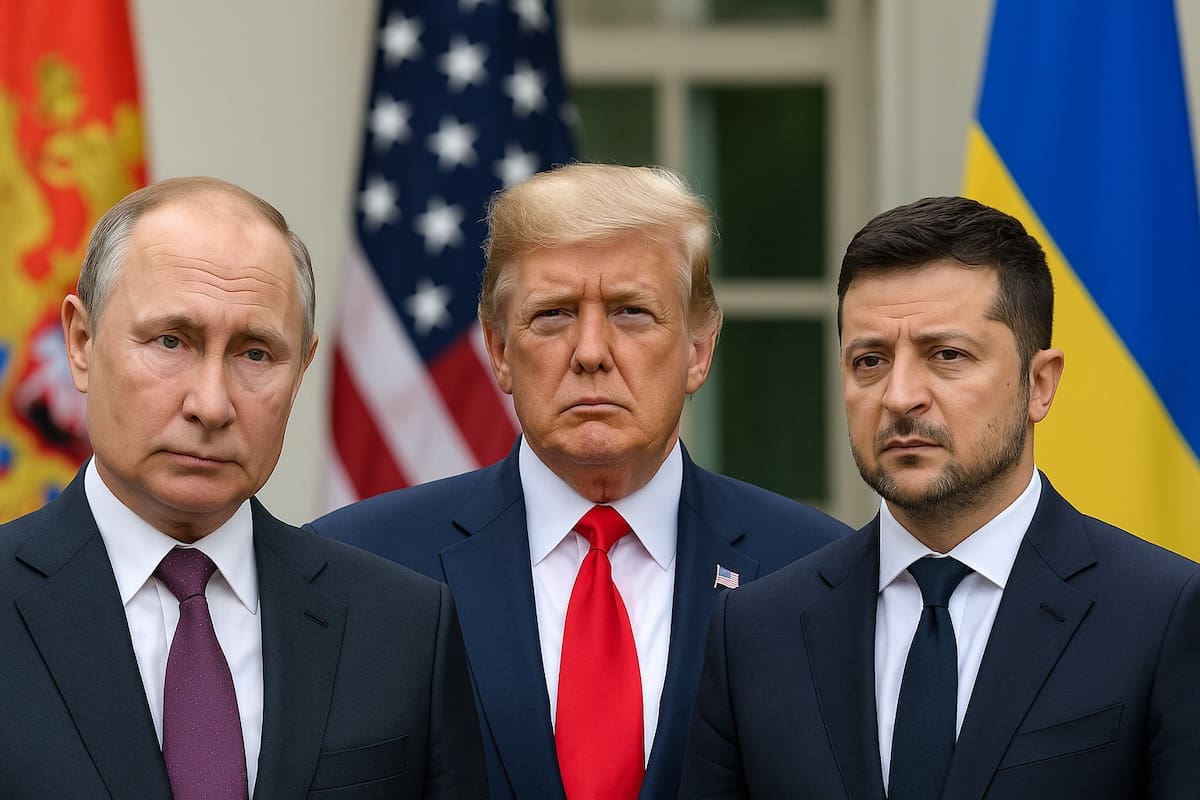 You are currently viewing Rencontre Poutine-Zelensky : quels pays sont prêts à accueillir un sommet historique pour la paix en Ukraine ?