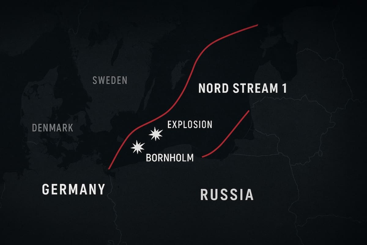 You are currently viewing Sabotage Nord Stream : un Ukrainien arrêté en Italie, suspecté de coordonner l’opération