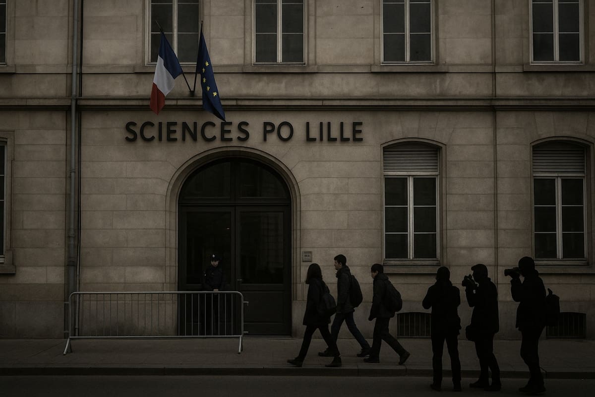 You are currently viewing Sciences Po Lille : l&rsquo;étudiante gazaouie exclue après des propos antisémites et pro-nazis