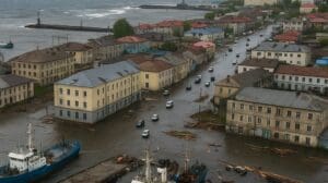 Lire la suite à propos de l’article Séisme au Kamtchatka : un tremblement de terre de magnitude 8,8 surprend les scientifiques