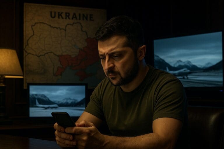 Lire la suite à propos de l’article Sommet Trump-Poutine : Zelensky lance un nouvel appel à Washington pour une paix durable