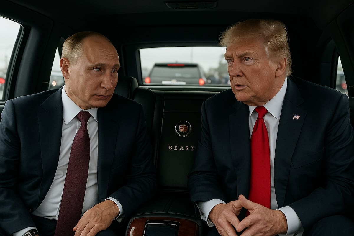 You are currently viewing Sommet Trump-Poutine : un huis clos improvisé dans « The Beast » malgré les restrictions de la Maison Blanche