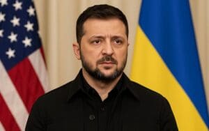 Lire la suite à propos de l’article Sommet Trump-Zelensky : à Washington, la question du costume refait surface
