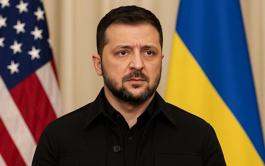 You are currently viewing Sommet Trump-Zelensky : à Washington, la question du costume refait surface