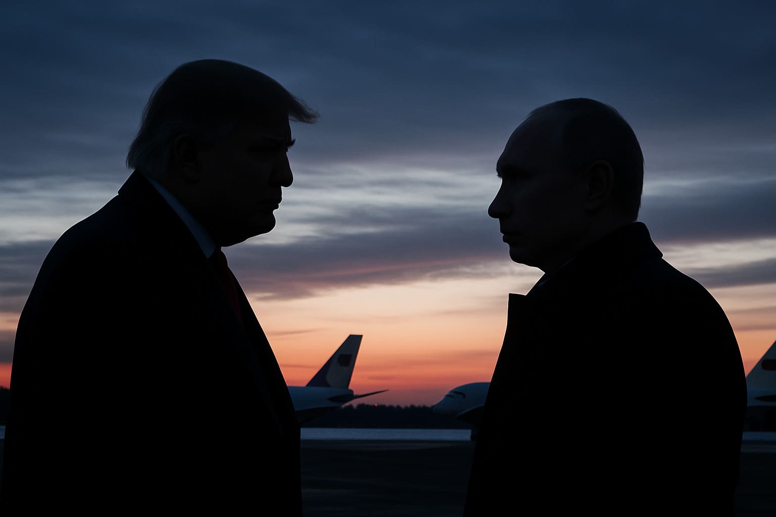 You are currently viewing Sommet Trump–Poutine : Zelensky met en garde contre un accord sans l’Ukraine