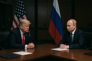 Lire la suite à propos de l’article Sommet en Alaska : la presse internationale juge Donald Trump perdant face à Poutine