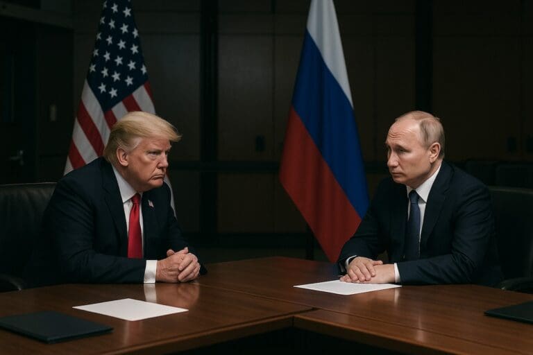 Lire la suite à propos de l’article Sommet en Alaska : la presse internationale juge Donald Trump perdant face à Poutine