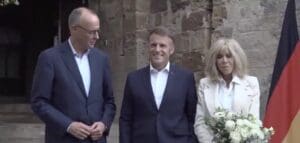 Lire la suite à propos de l’article Ukraine : Macron et Merz menacent la Russie de nouvelles sanctions si Poutine refuse la rencontre avec Zelensky