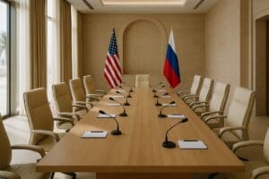 Lire la suite à propos de l’article Trump-Poutine : vers un sommet stratégique aux Émirats pour relancer les négociations sur l’Ukraine