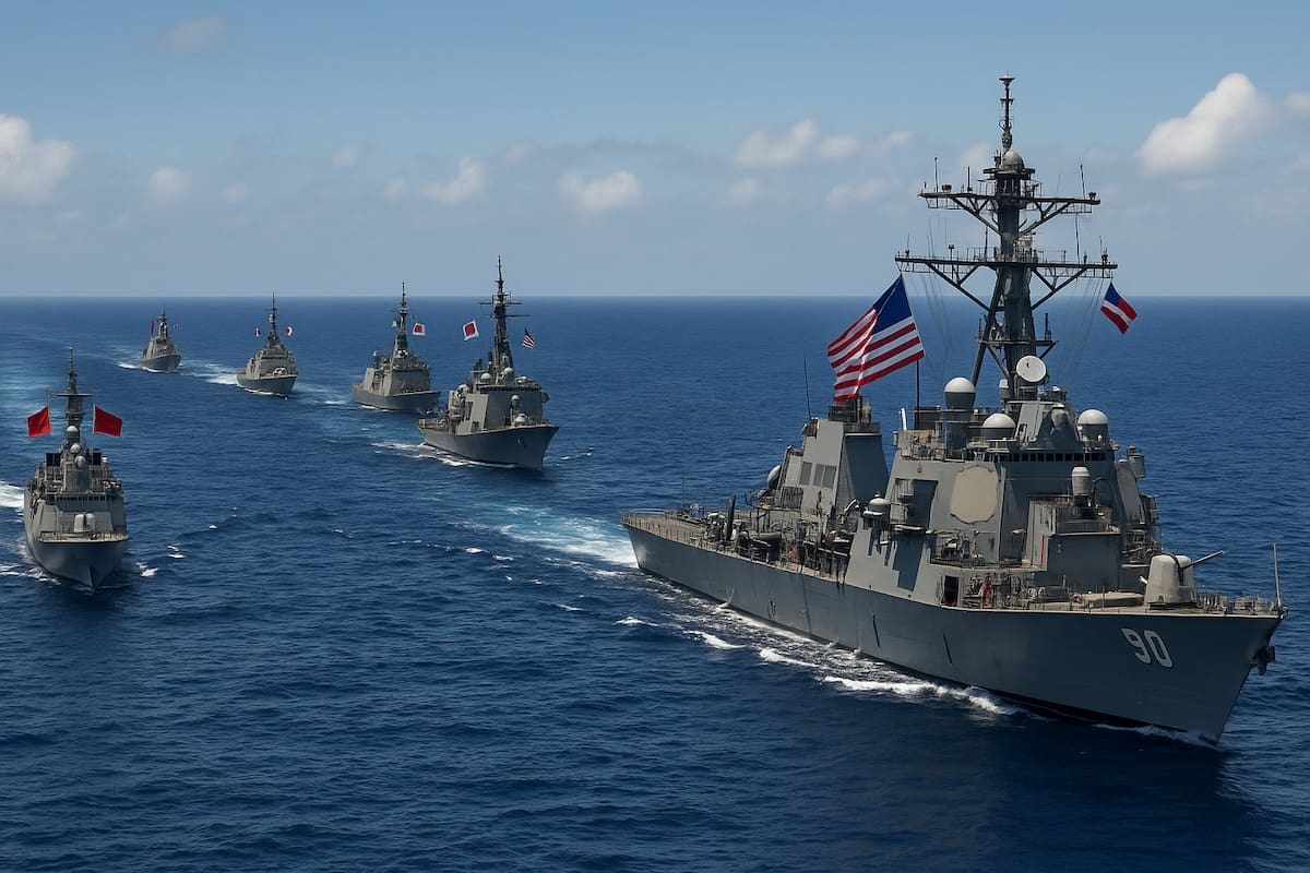 You are currently viewing UNITAS 2025 : le Maroc invité à l’exercice naval multinational sur la côte est américaine